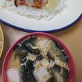 2児ママみきてぃ's cooksnap of when they made ✤お豆腐とワカメのかきたま汁(味噌汁)✤.