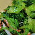 あゆたっくん's cooksnap of when they made ［簡単 中華ドレ 青梗菜 カニカマ和え］.