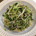 ひまりゆ！'s cooksnap of when they made 【美人レシピ】豆苗ともやしのナムル.