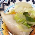 クックUCL24D☆'s cooksnap of when they made モチモチ餃子の皮.