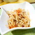 ＊ROKO＊'s cooksnap of when they made 簡単♪もやしと塩こんぶのピリ辛和え.