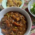 tomoko1987's cooksnap of when they made 名古屋給食レシピ☆おぼろみそめん.
