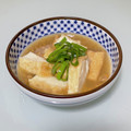 キンプリ's cooksnap of when they made 簡単♡花椒香る厚揚げ納豆あんかけ丼♡.