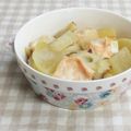 umemodoki's cooksnap of when they made 鮭と大根の煮つけ.