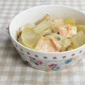 umemodoki's cooksnap of when they made 鮭と大根の煮つけ.