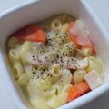 tamago大好き's cooksnap of when they made シチューをリメイク♪クリーミーパスタ.