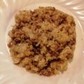ナンキンハゼ's cooksnap of when they made ネギごまたっぷり★ビビンバ風ピリ辛炒め飯.