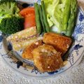 うめうめさんち's cooksnap of when they made お寿司屋さんで食べたアレ☆鮭の唐揚げ！.