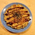 カバゴン's cooksnap of when they made そば粉のお好み焼き.