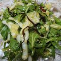＊れいぴん＊'s cooksnap of when they made 白菜と水菜のゆず胡椒＆塩昆布☆サラダ.