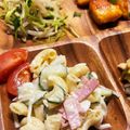 ☆あさ's cooksnap of when they made 惣菜屋さん風マカロニサラダ♡.