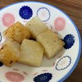 プリン後輩's cooksnap of when they made コロコロ餅♡焦がしマヨネーズ.