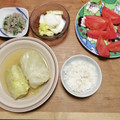 ういき☆彡's cooksnap of when they made オクラとエノキのねばとろ.
