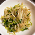 ☆あさ's cooksnap of when they made 豆苗ともやしのシャキシャキ炒め.