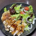 Nilmini's cooksnap of when they made 鶏胸肉の皮パリパリステーキ♪.