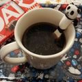 ☆hikonyan☆'s cooksnap of when they made 簡単カフェモカ☆.