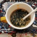 ☆hikonyan☆'s cooksnap of when they made あっさりなめたけ×わかめの　即席スープ.