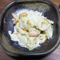 キャラメリぃ's cooksnap of when they made ちくわと白菜のワサビマヨネーズ和え.