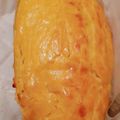 MINARIN5's cooksnap of when they made 皮付きのスイートポテト（カスタード入り）.