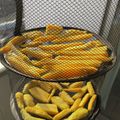 kiji0211's cooksnap of when they made 超簡単！ねっとり甘い自家製本格干し芋.