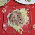 mmameco's cooksnap of when they made 塩麹と甘酢で和えた♫美味しいお刺身☆.