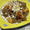 QPはにー's cooksnap of when they made おばんざい　竹輪と蒟蒻の甘辛炒め.
