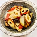あっこ姉's cooksnap of when they made 昭和を思い出す?!　竹輪の煮物.