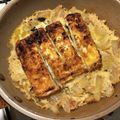 冷蔵庫レスキュー隊's cooksnap of when they made ダイエット！はんぺんカツ丼(焼きカツ).