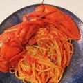 しげっちのんちゃん's cooksnap of when they made シェフ直伝！ロブスターエビのスパゲティー.