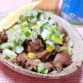 もすろー's cooksnap of when they made 砂肝のガーリックソテー☆スペイン風～♪.