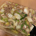 大王イカ's cooksnap of when they made レンジで簡単！白菜とそぼろのとろみ煮.