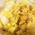 ミレーちゃん's cooksnap of when they made 大量消費！簡単♪白菜deペペロンチーノ風.