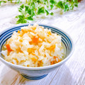 Satoco❋'s cooksnap of when they made みかんの皮ごはん.