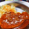 ‘ohanachan's cooksnap of when they made 昔懐かしい！洋食屋風ポークソテー♪.