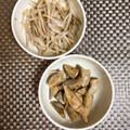 pnkdiamond's cooksnap of when they made 【冷凍保存】ごぼうの保存方法.