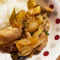あたむ❤189's cooksnap of when they made れんこんと鶏肉の甘辛炒め♪.