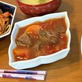 いのりん母さん's cooksnap of when they made 圧力鍋で♪絶品☆牛肉のトマト煮.