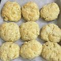 al004's cooksnap of when they made ずぼらがつくるバナナスコーン.