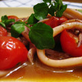 ワカナッチ's cooksnap of when they made いかワタとトマトのイタリアン炒め.