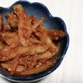 まぶたん's cooksnap of when they made お箸がすすむ♪洋風☆味噌ごぼう.