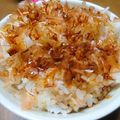 オレの夜食⭐☽食堂's cooksnap of when they made 〆のかつお節ごはん（深夜食堂第2話.
