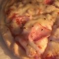 5DBRC6☆'s cooksnap of when they made 食べたい時にすぐ出来る！クリスピーピザ☆.