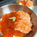 ☆はあ☆'s cooksnap of when they made イクラとサーモンの親子丼.
