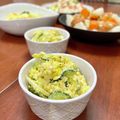 Superlittleboo's cooksnap of when they made かぼちゃ＆新玉ねぎ＆きゅうりのサラダ☆.