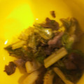 クックS5N2AF☆'s cooksnap of when they made セロリの葉とひき肉の簡単エスニック炒め.