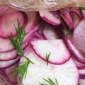 クックOBSDVC☆'s cooksnap of when they made 赤かぶのマリネ♥薔薇色サラダ♥好評.