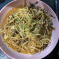 ＭＩ−ＳＡＮ's cooksnap of when they made うまッ☆もやしとしめじのバターカレー炒め.