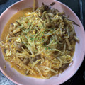 ＭＩ−ＳＡＮ's cooksnap of when they made うまッ☆もやしとしめじのバターカレー炒め.