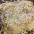 minoriloca's cooksnap of when they made 白菜と挽肉のサクじゅわっミルフィーユ焼き.