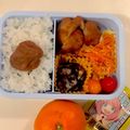 みや☆じゅん's cooksnap of when they made ＊お弁当＊人参とかにかまのきんぴら.